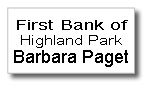 Barbara Paget - Highland Park Bank